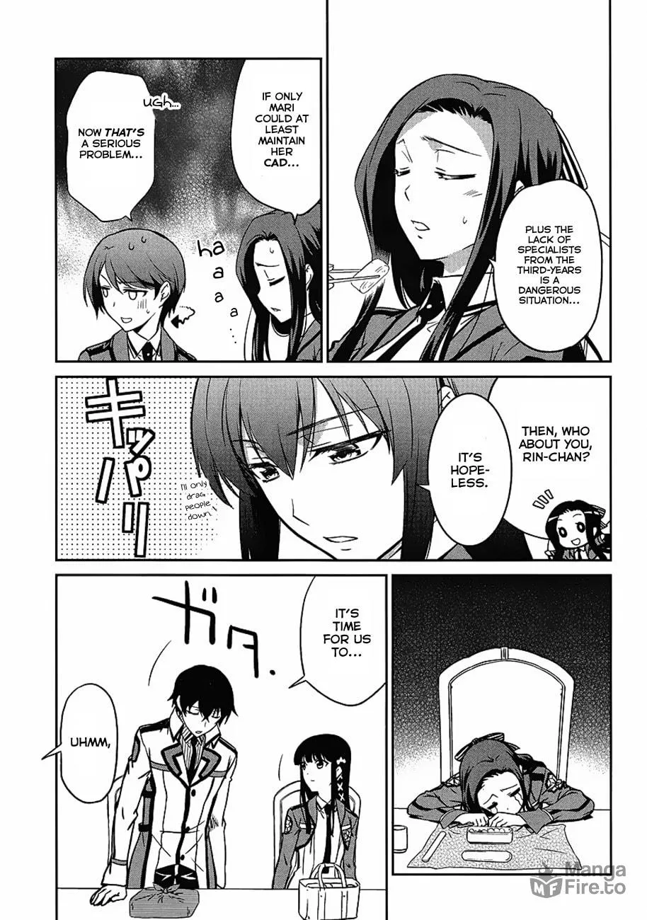 Mahouka Koukou no Rettousei - Kyuukousen-hen Chapter 2 page 18 - 