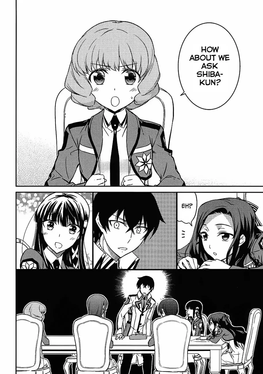 Mahouka Koukou no Rettousei - Kyuukousen-hen Chapter 2 page 19 - 