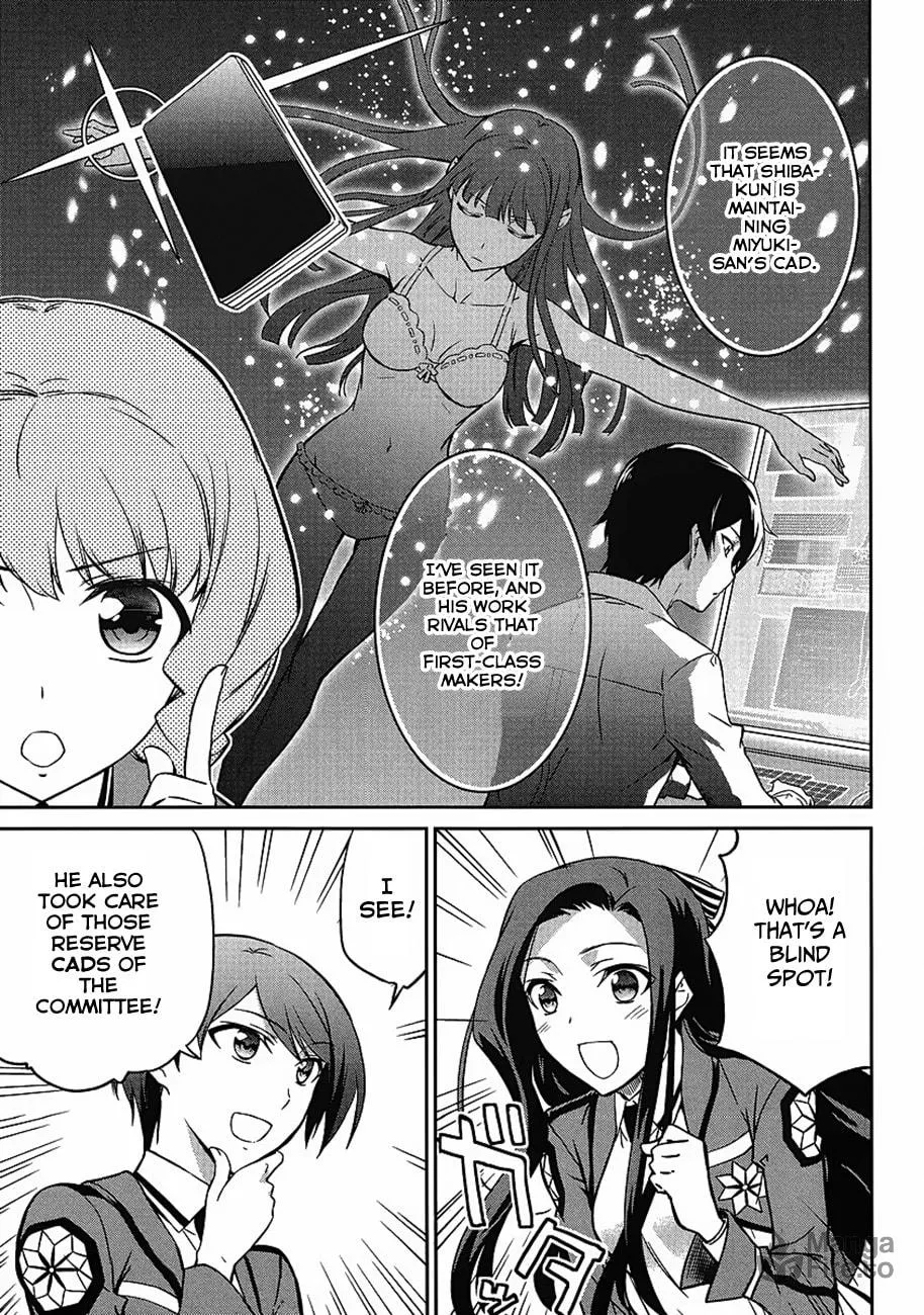 Mahouka Koukou no Rettousei - Kyuukousen-hen Chapter 2 page 20 - 