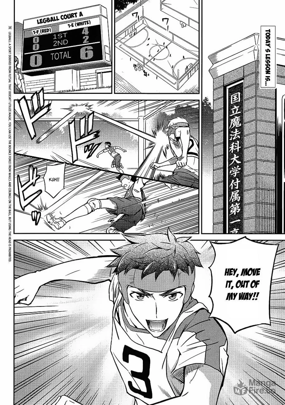 Mahouka Koukou no Rettousei - Kyuukousen-hen Chapter 2 page 3 - 