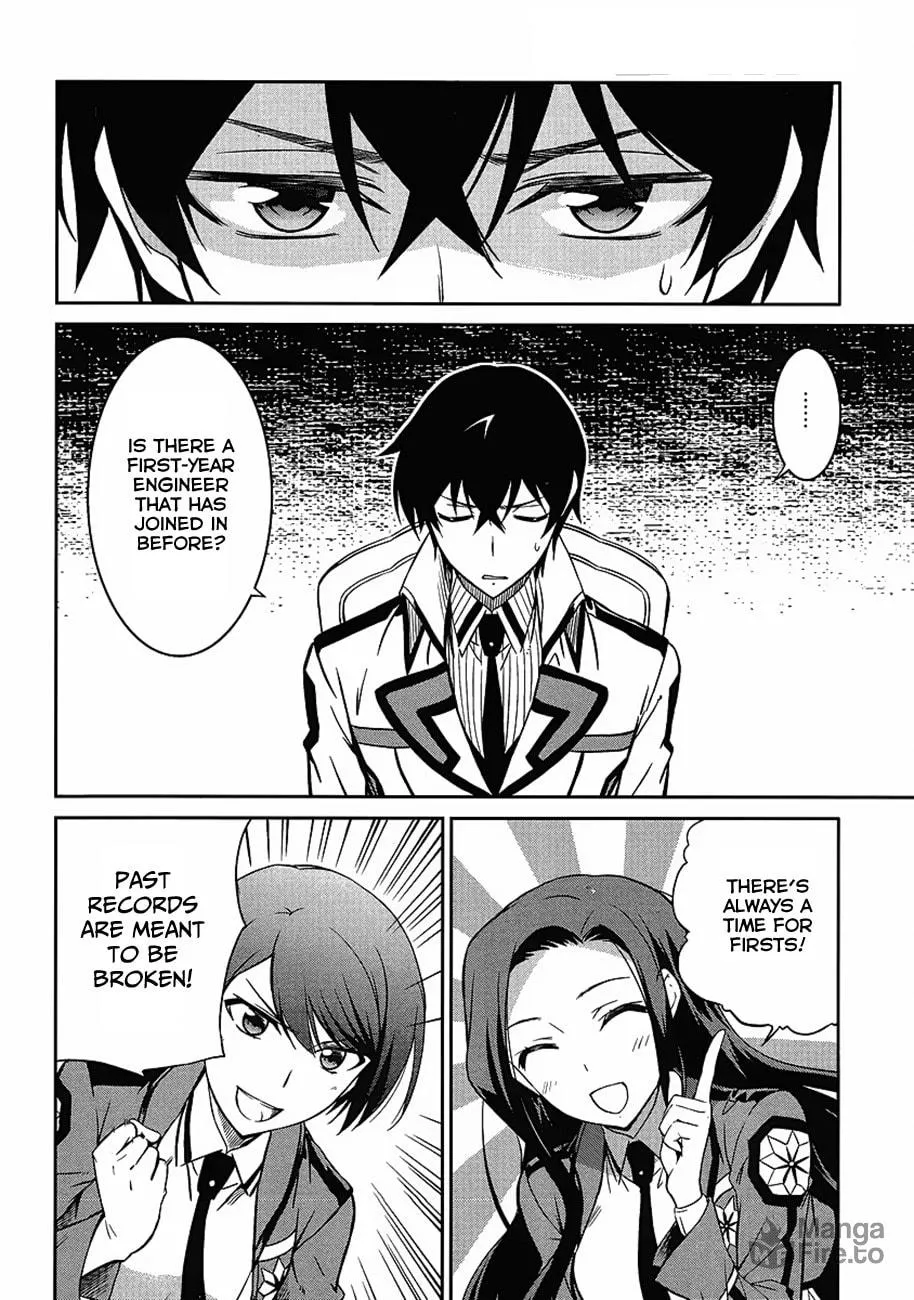 Mahouka Koukou no Rettousei - Kyuukousen-hen Chapter 2 page 21 - 