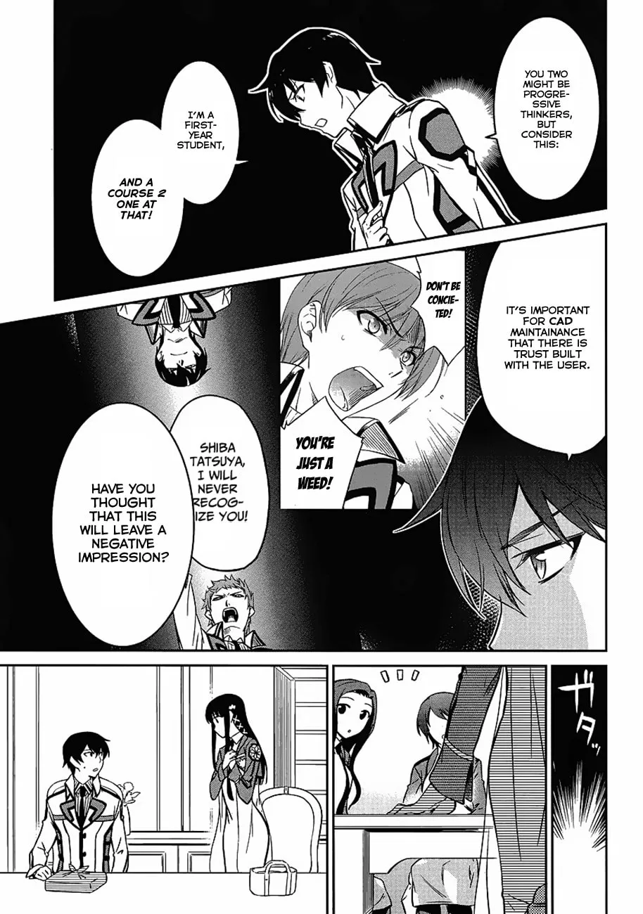 Mahouka Koukou no Rettousei - Kyuukousen-hen Chapter 2 page 22 - 