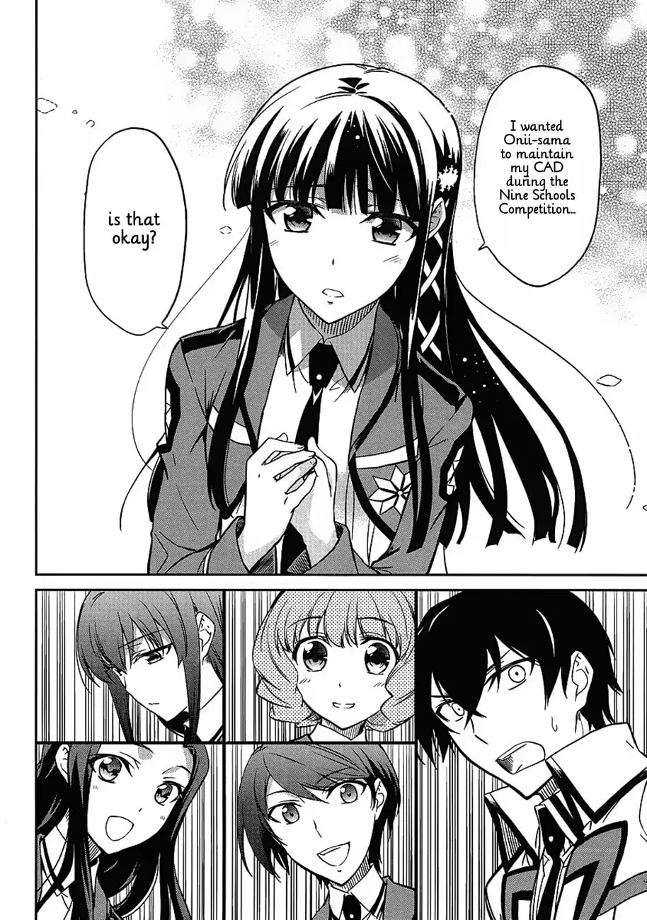 Mahouka Koukou no Rettousei - Kyuukousen-hen Chapter 2 page 23 - 