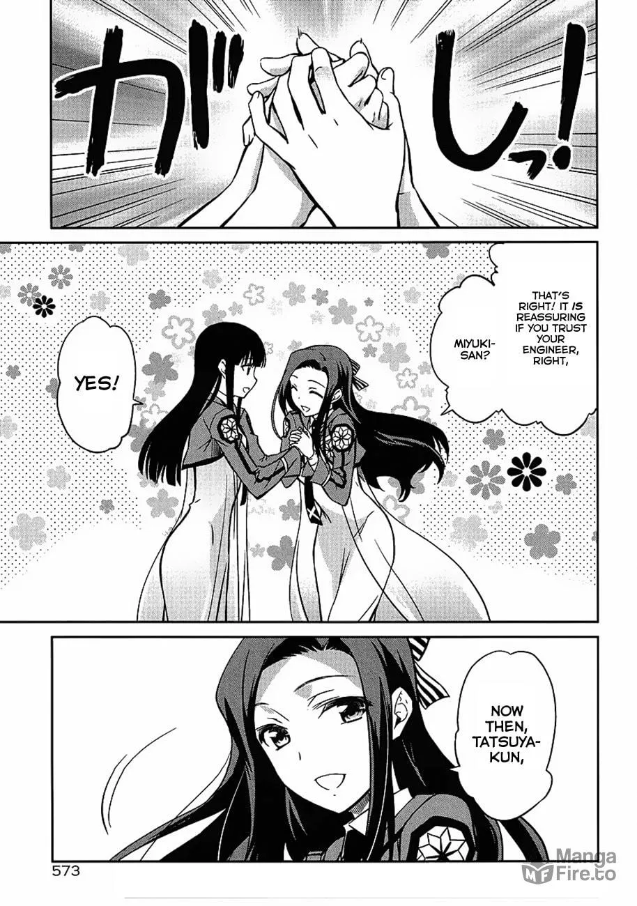 Mahouka Koukou no Rettousei - Kyuukousen-hen Chapter 2 page 24 - 