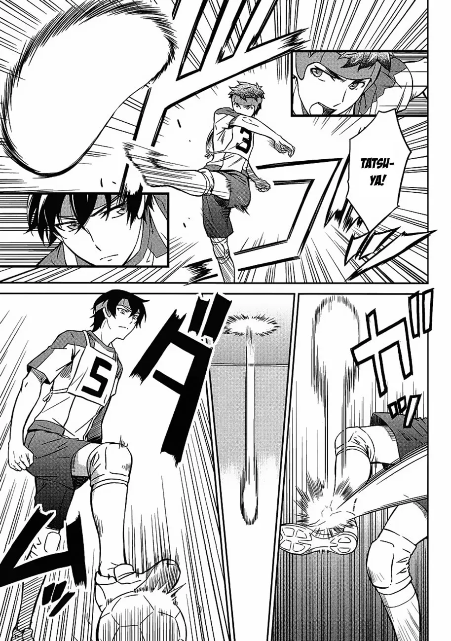 Mahouka Koukou no Rettousei - Kyuukousen-hen Chapter 2 page 4 - 