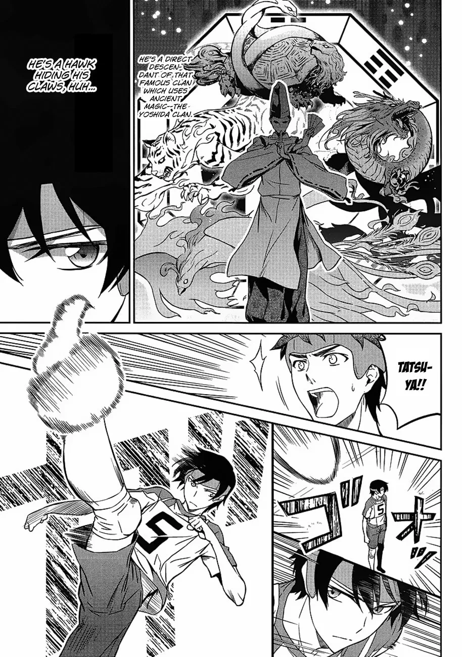 Mahouka Koukou no Rettousei - Kyuukousen-hen Chapter 2 page 8 - 
