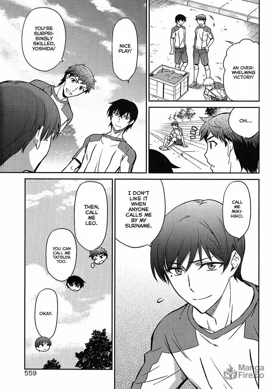 Mahouka Koukou no Rettousei - Kyuukousen-hen Chapter 2 page 10 - 