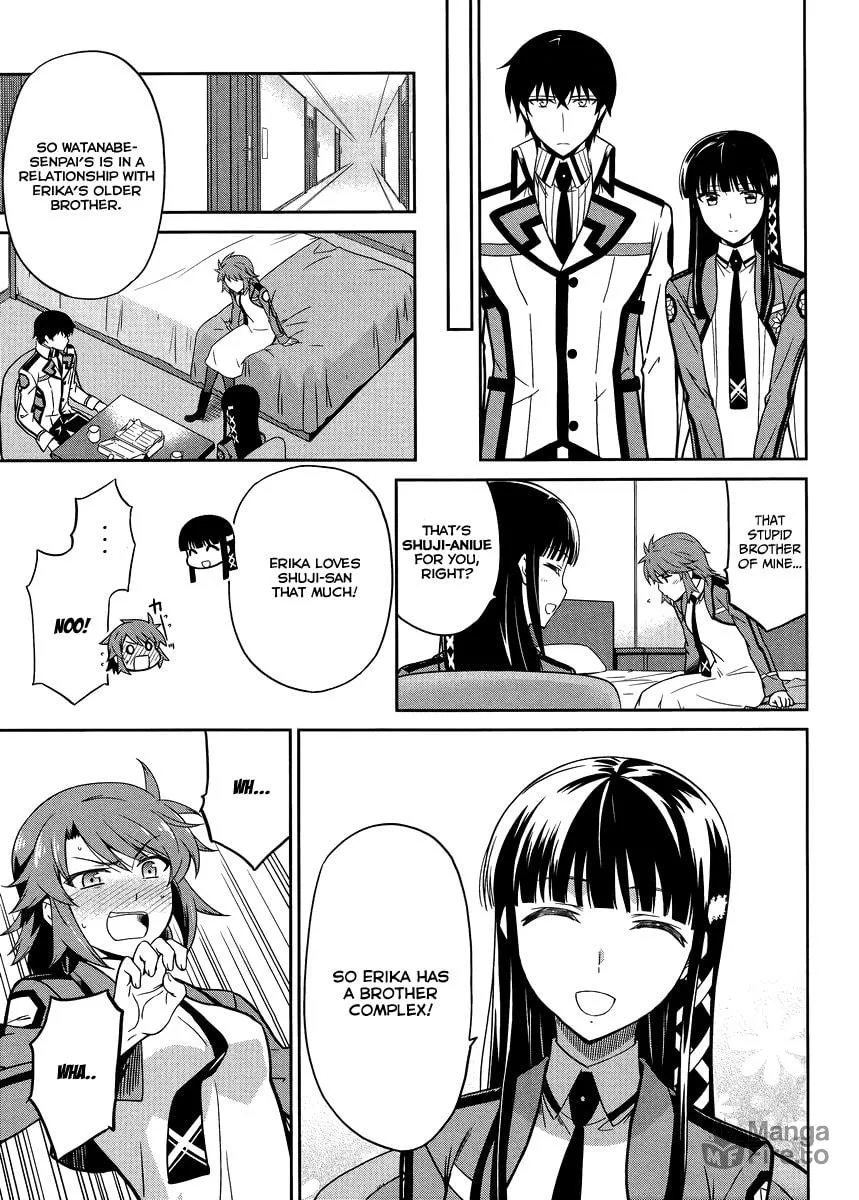 Mahouka Koukou no Rettousei - Kyuukousen-hen Chapter 20 page 20 - 