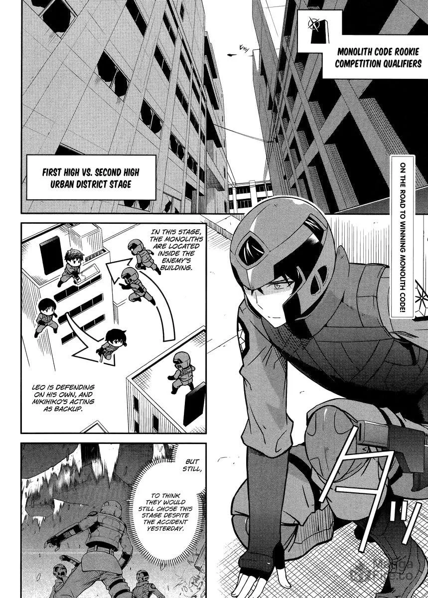 Mahouka Koukou no Rettousei - Kyuukousen-hen Chapter 20 page 3 - 
