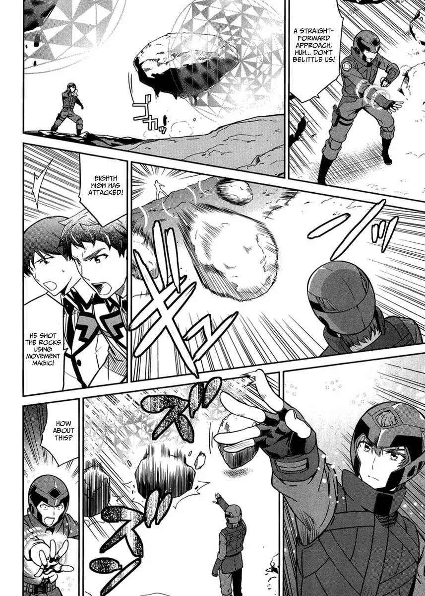 Mahouka Koukou no Rettousei - Kyuukousen-hen Chapter 20 page 23 - 