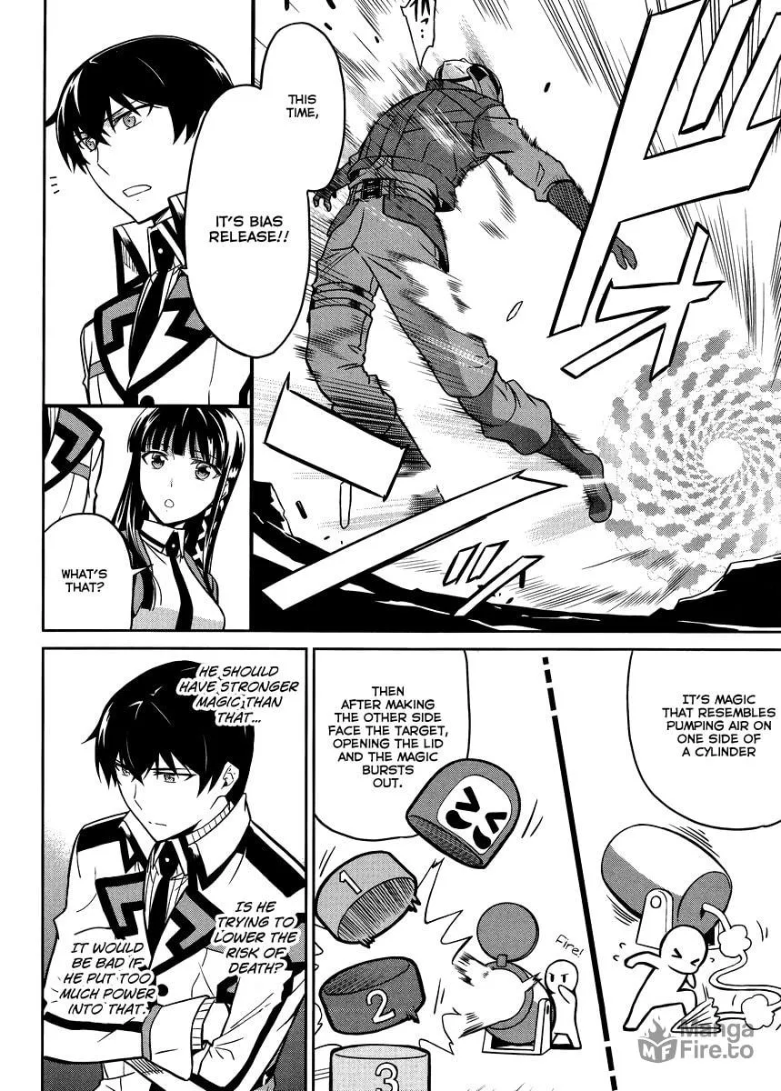 Mahouka Koukou no Rettousei - Kyuukousen-hen Chapter 20 page 25 - 