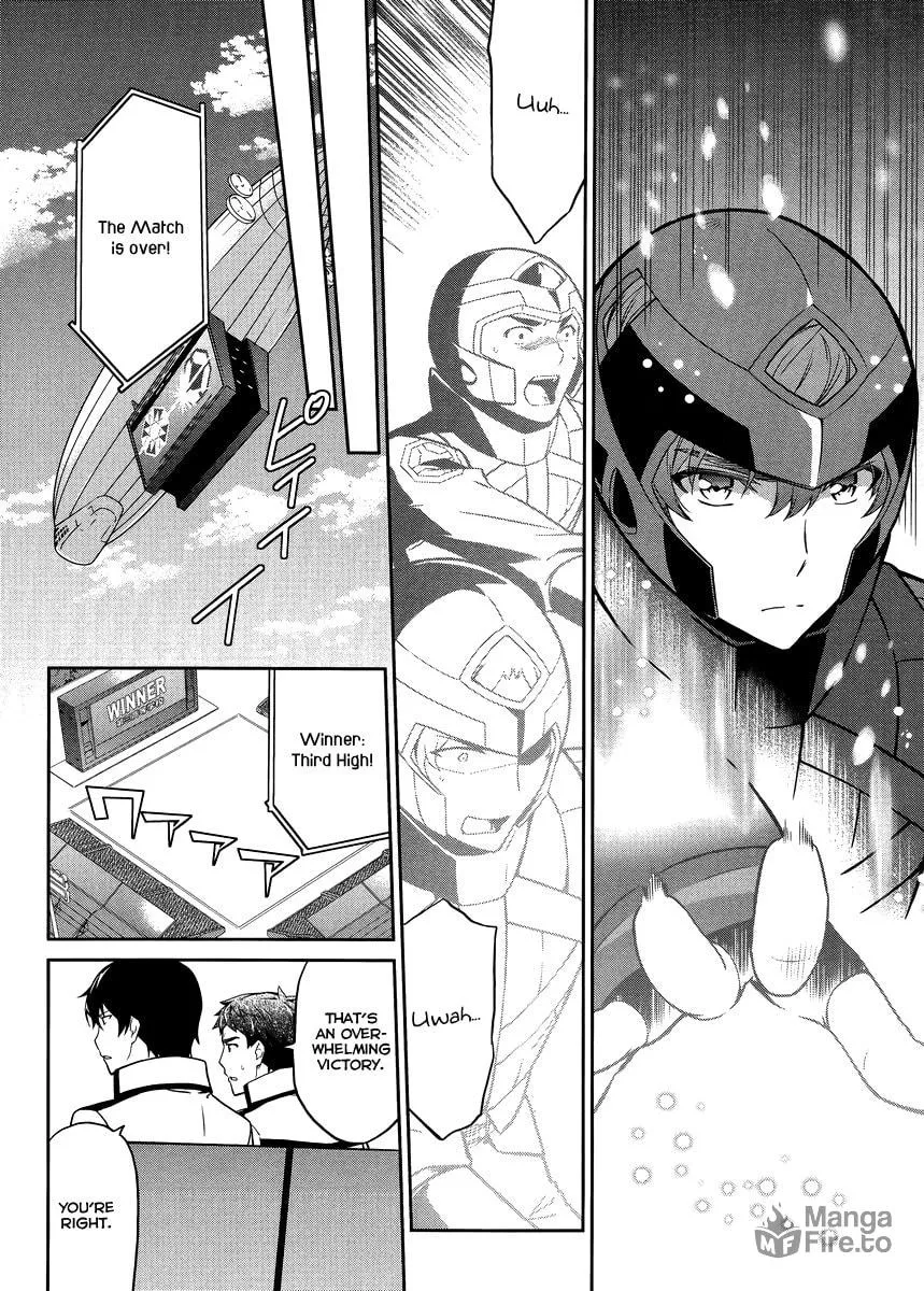 Mahouka Koukou no Rettousei - Kyuukousen-hen Chapter 20 page 27 - 