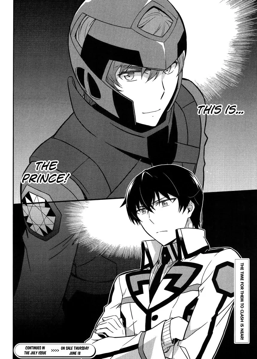 Mahouka Koukou no Rettousei - Kyuukousen-hen Chapter 20 page 29 - 