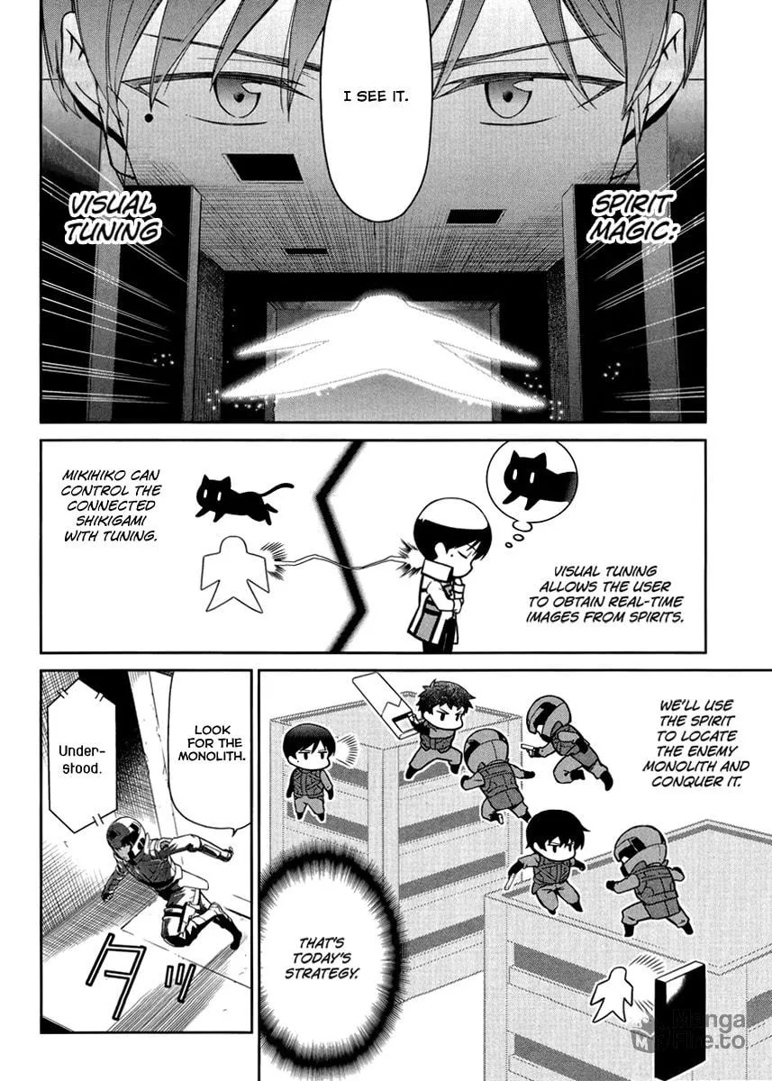 Mahouka Koukou no Rettousei - Kyuukousen-hen Chapter 20 page 5 - 