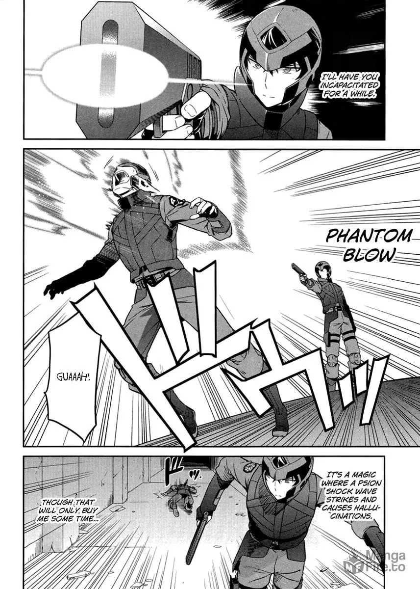 Mahouka Koukou no Rettousei - Kyuukousen-hen Chapter 20 page 9 - 