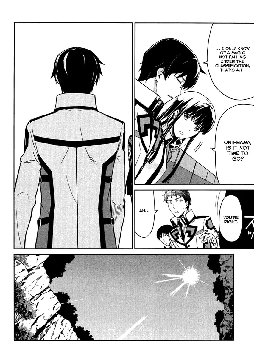 Mahouka Koukou no Rettousei - Kyuukousen-hen Chapter 21 page 11 - 