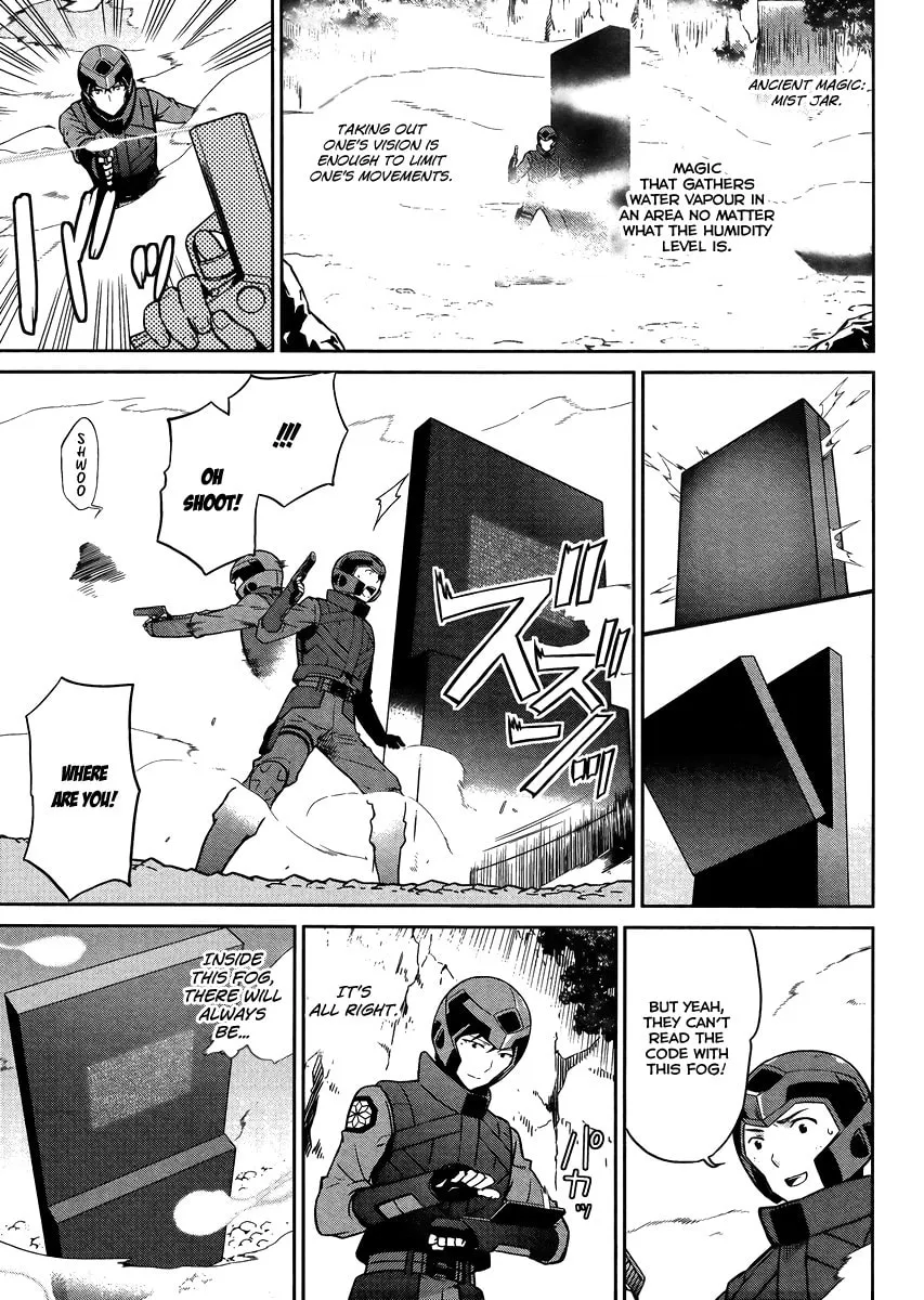 Mahouka Koukou no Rettousei - Kyuukousen-hen Chapter 21 page 14 - 