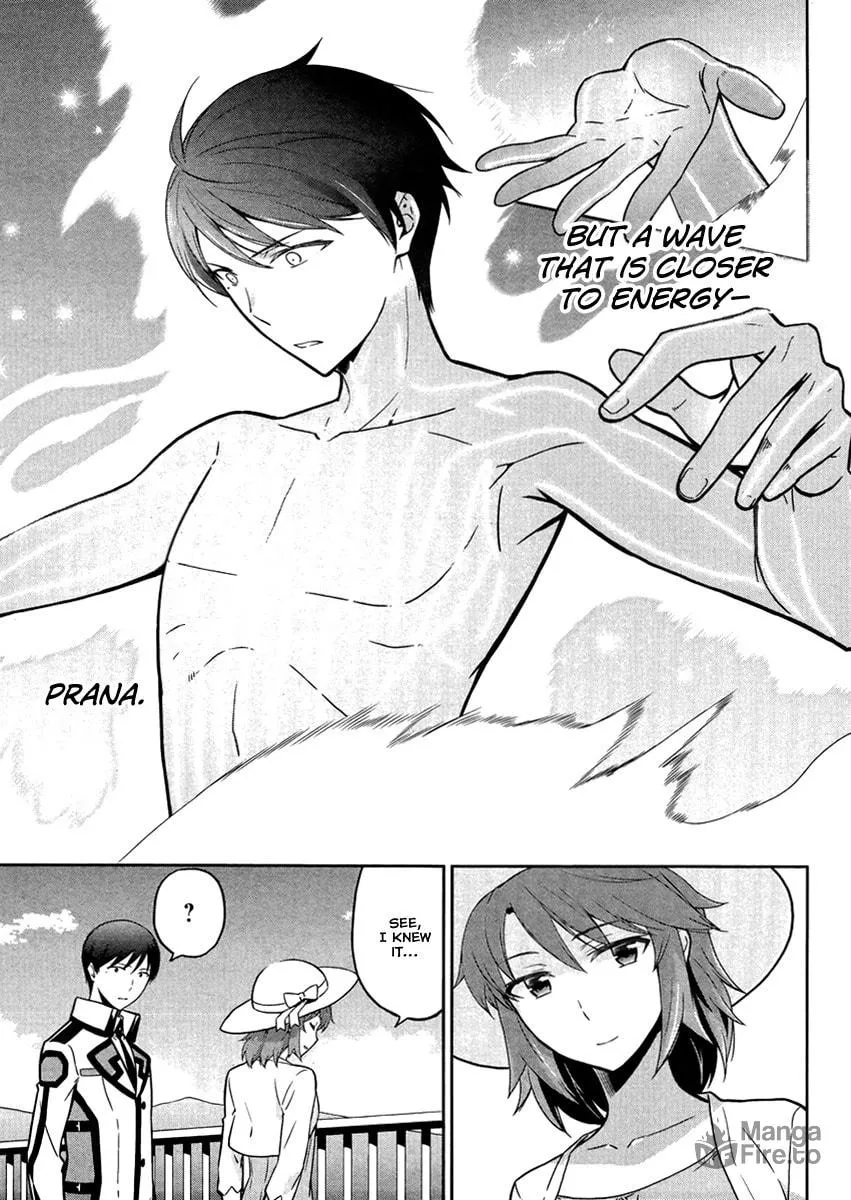 Mahouka Koukou no Rettousei - Kyuukousen-hen Chapter 21 page 20 - 