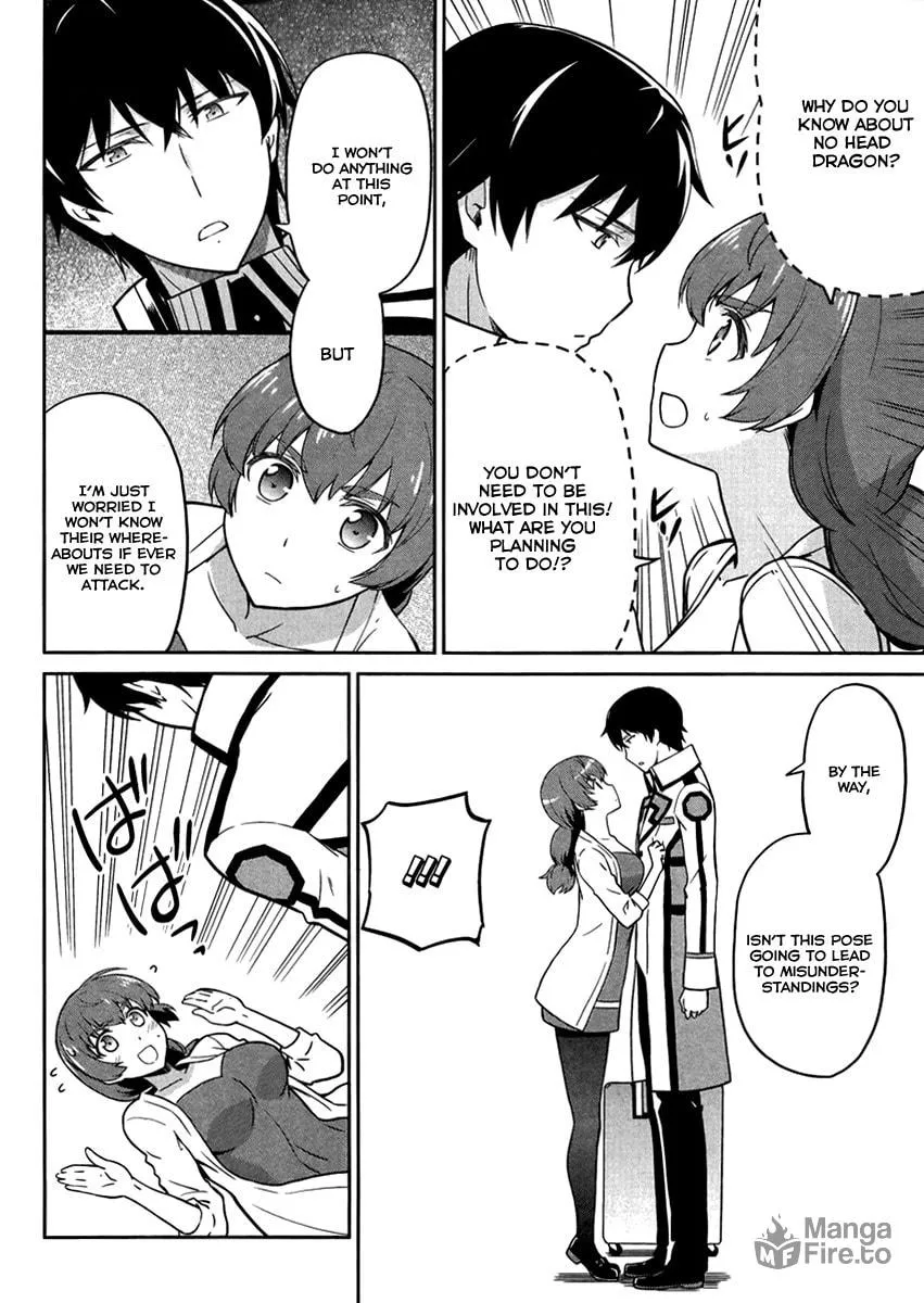 Mahouka Koukou no Rettousei - Kyuukousen-hen Chapter 21 page 25 - 