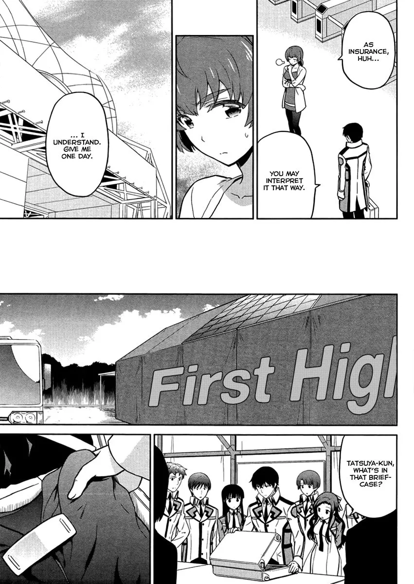 Mahouka Koukou no Rettousei - Kyuukousen-hen Chapter 21 page 26 - 