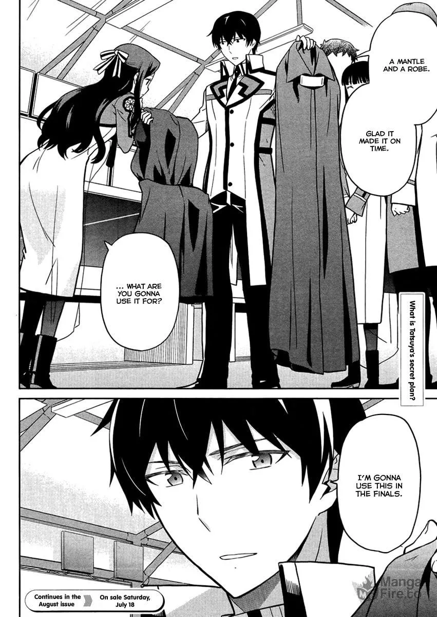 Mahouka Koukou no Rettousei - Kyuukousen-hen Chapter 21 page 27 - 