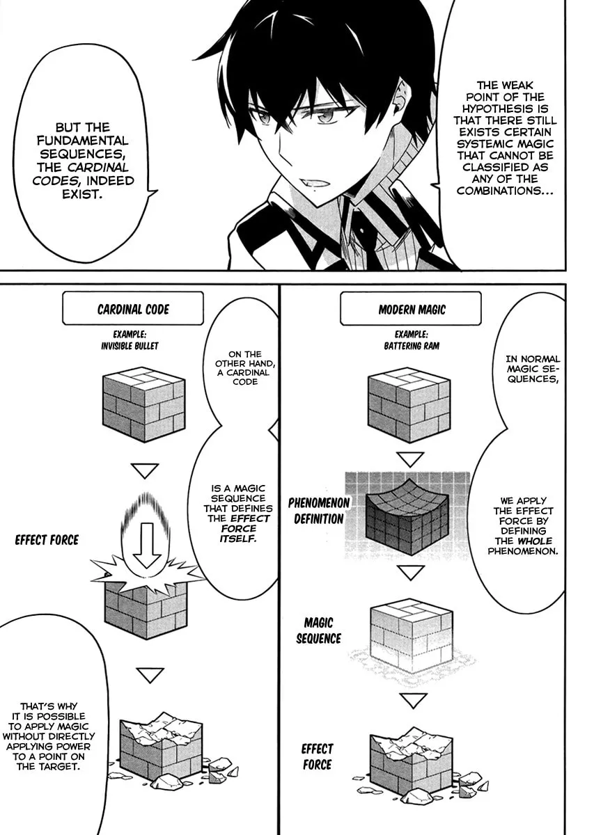 Mahouka Koukou no Rettousei - Kyuukousen-hen Chapter 21 page 8 - 