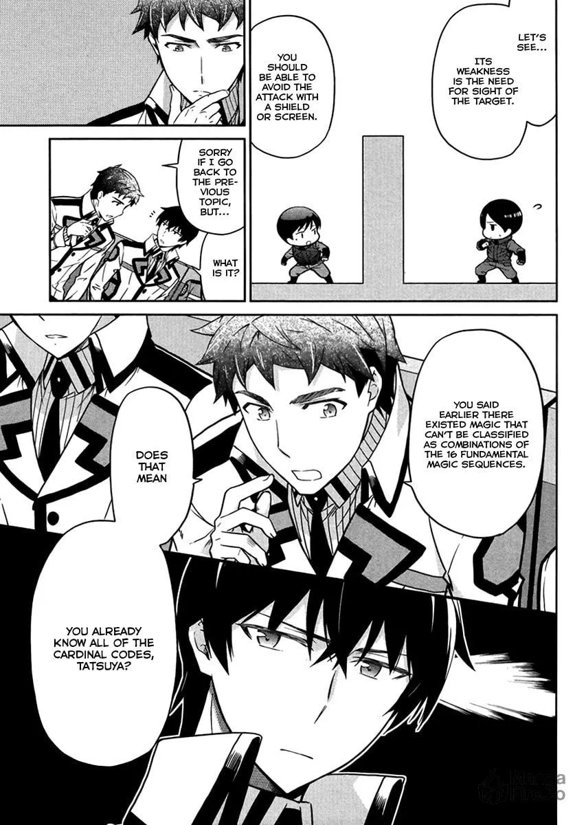 Mahouka Koukou no Rettousei - Kyuukousen-hen Chapter 21 page 10 - 