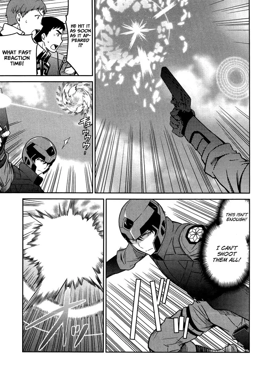 Mahouka Koukou no Rettousei - Kyuukousen-hen Chapter 22 page 16 - 