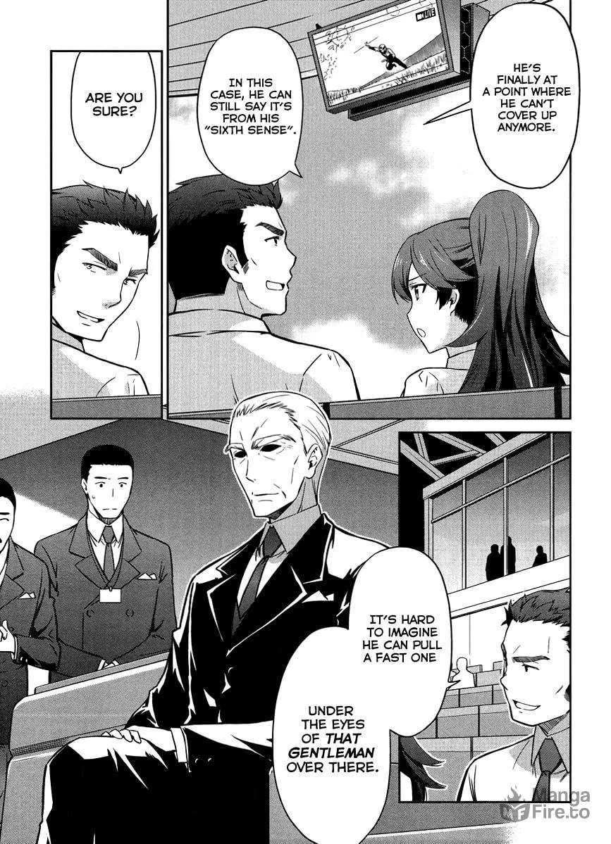 Mahouka Koukou no Rettousei - Kyuukousen-hen Chapter 22 page 18 - 