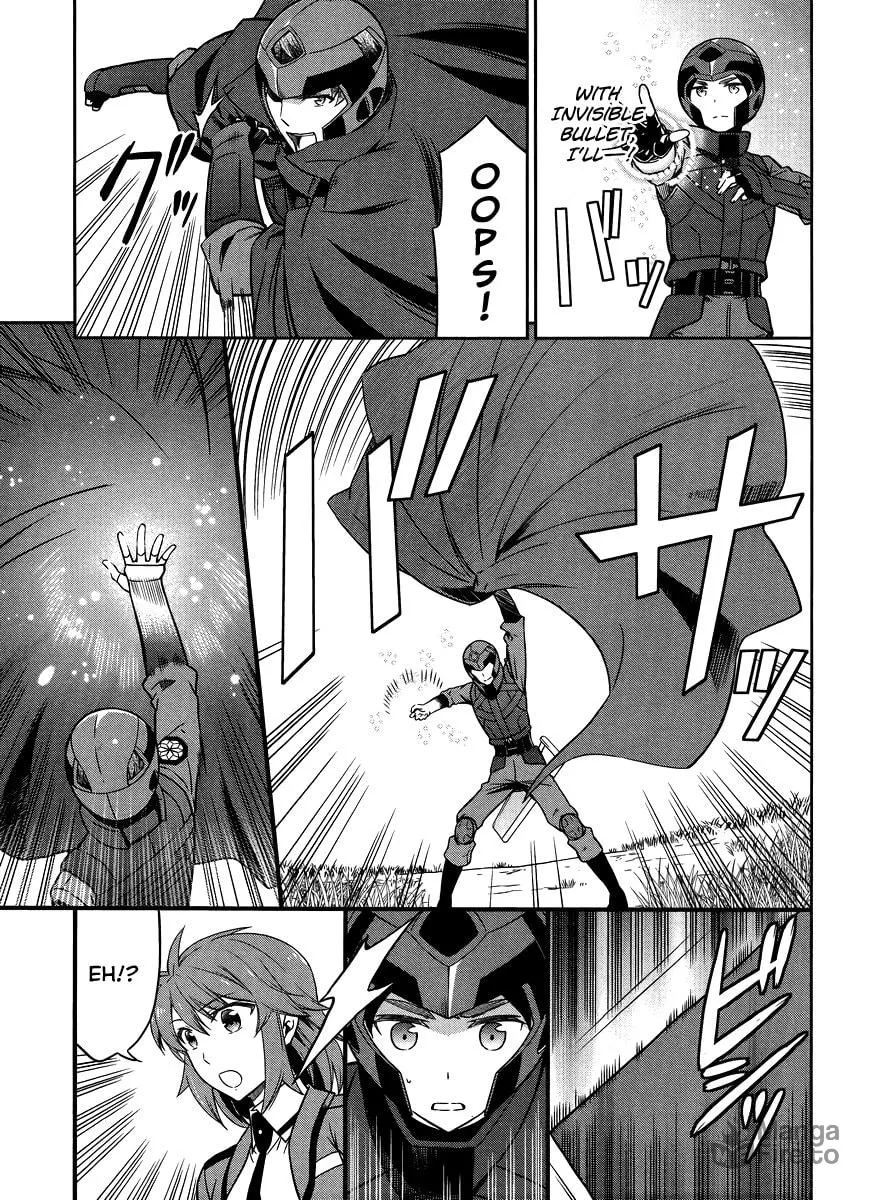 Mahouka Koukou no Rettousei - Kyuukousen-hen Chapter 22 page 20 - 