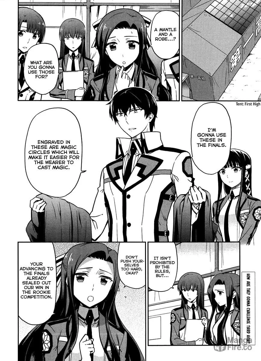 Mahouka Koukou no Rettousei - Kyuukousen-hen Chapter 22 page 3 - 