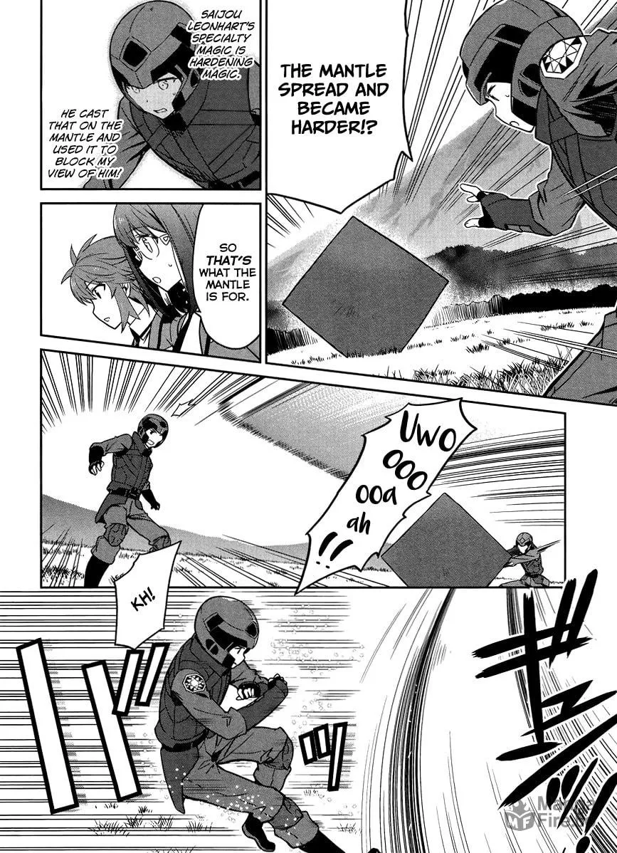 Mahouka Koukou no Rettousei - Kyuukousen-hen Chapter 22 page 21 - 