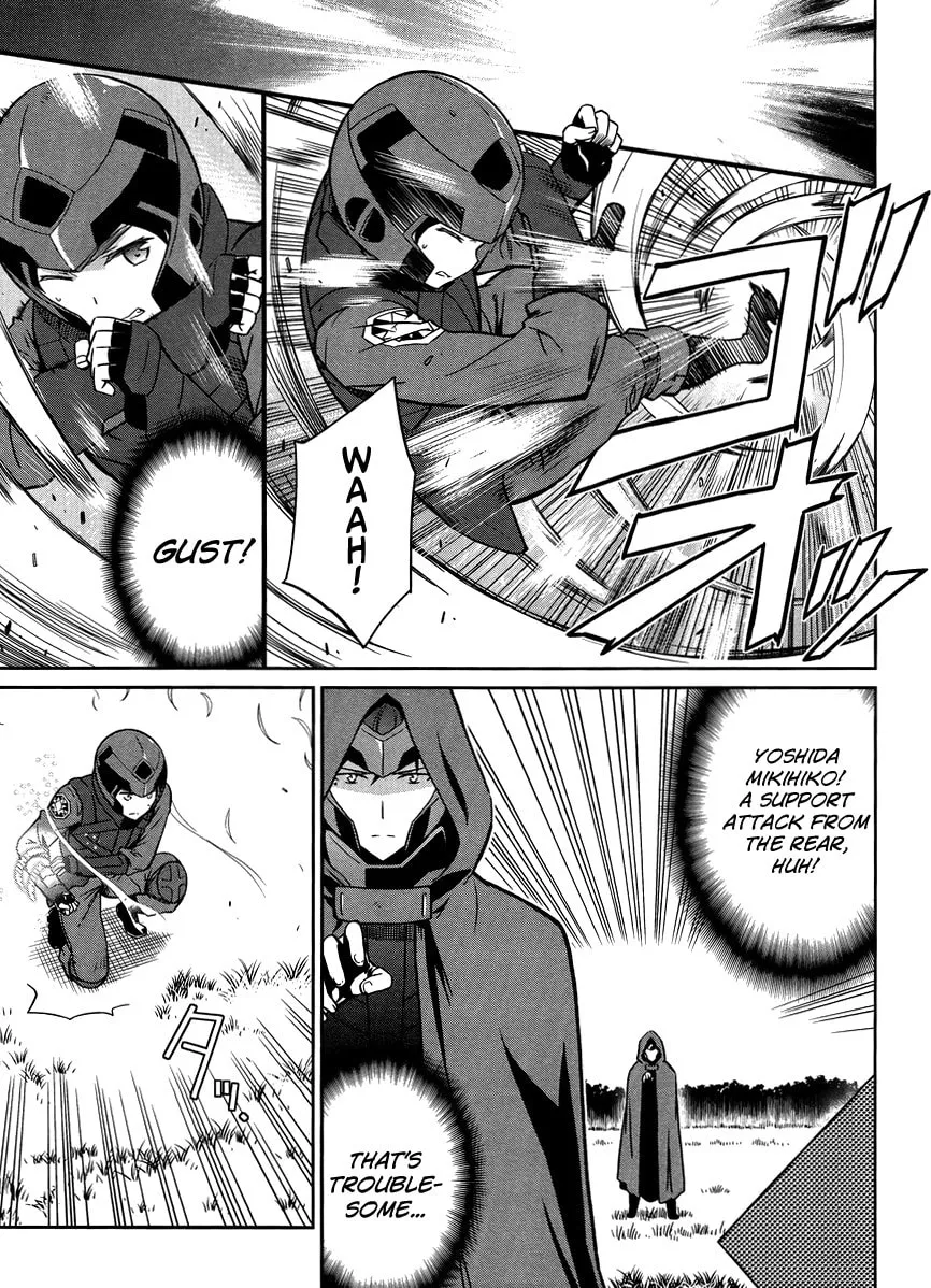 Mahouka Koukou no Rettousei - Kyuukousen-hen Chapter 22 page 22 - 