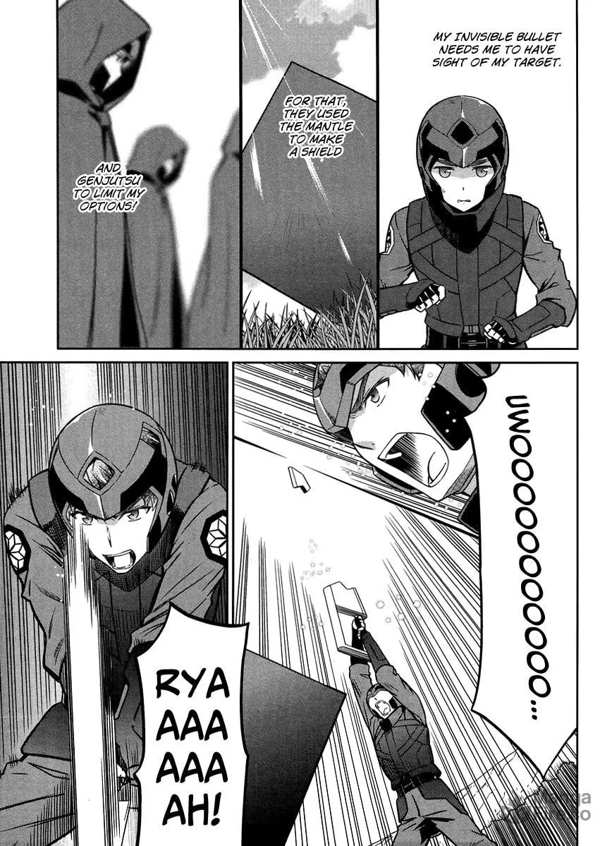Mahouka Koukou no Rettousei - Kyuukousen-hen Chapter 22 page 24 - 