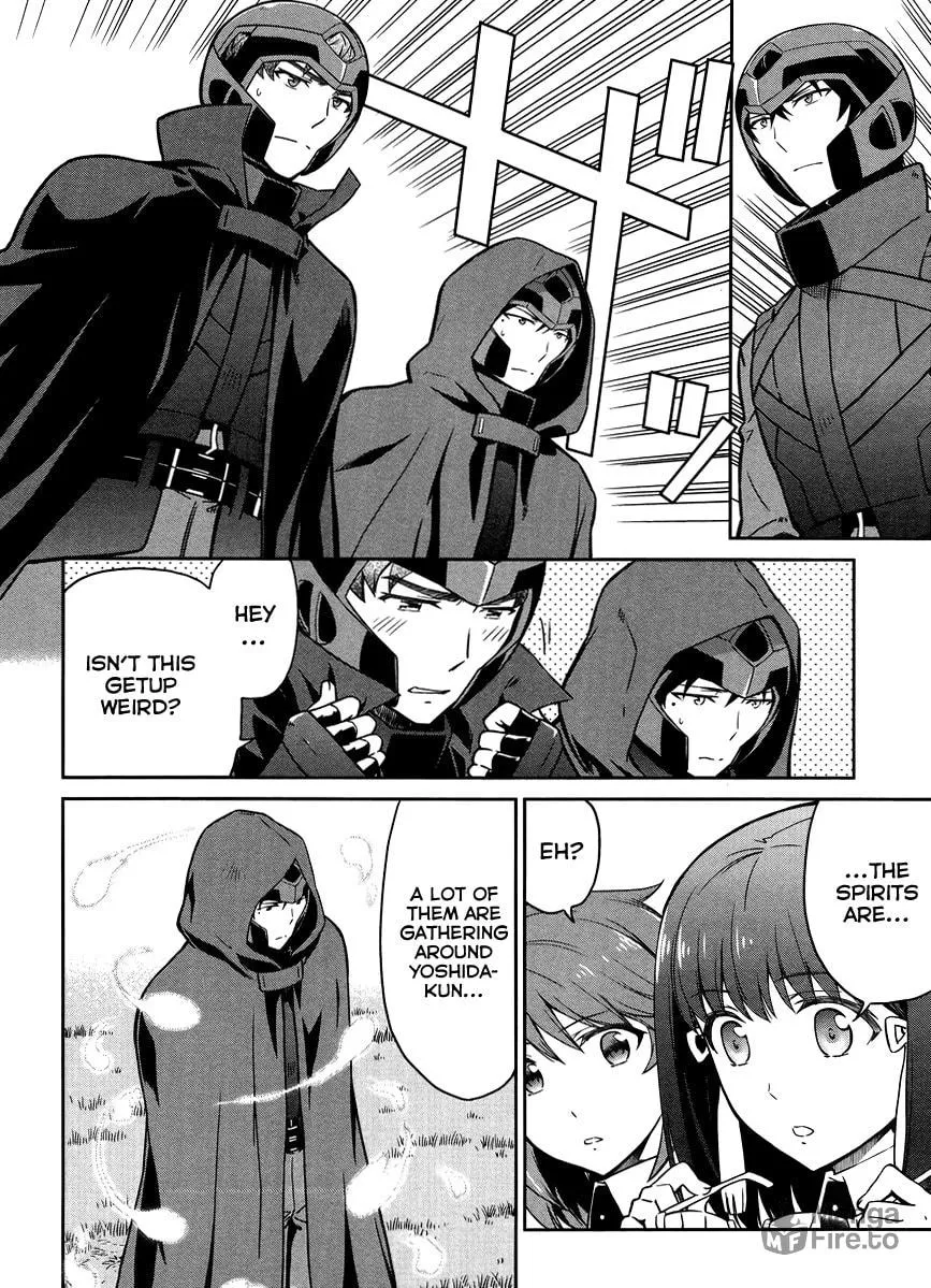 Mahouka Koukou no Rettousei - Kyuukousen-hen Chapter 22 page 9 - 