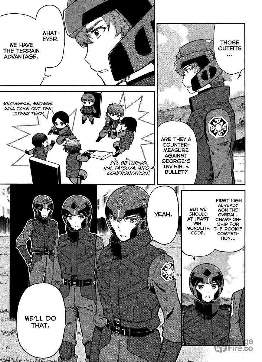 Mahouka Koukou no Rettousei - Kyuukousen-hen Chapter 22 page 10 - 