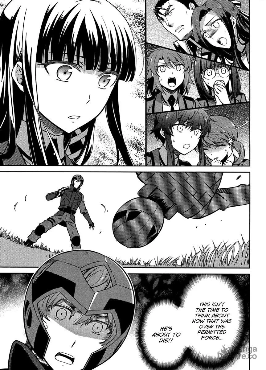 Mahouka Koukou no Rettousei - Kyuukousen-hen Chapter 23 page 12 - 