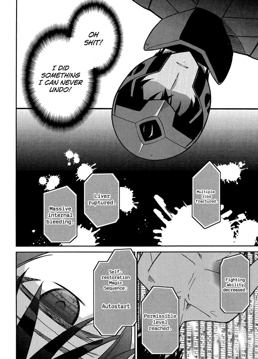 Mahouka Koukou no Rettousei - Kyuukousen-hen Chapter 23 page 13 - 