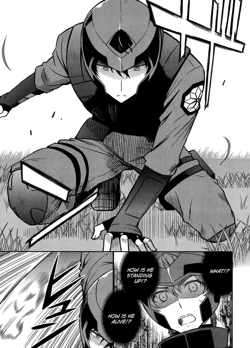 Mahouka Koukou no Rettousei - Kyuukousen-hen Chapter 23 page 16 - 