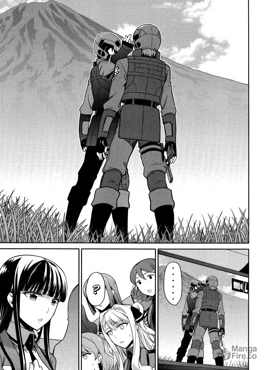 Mahouka Koukou no Rettousei - Kyuukousen-hen Chapter 23 page 18 - 