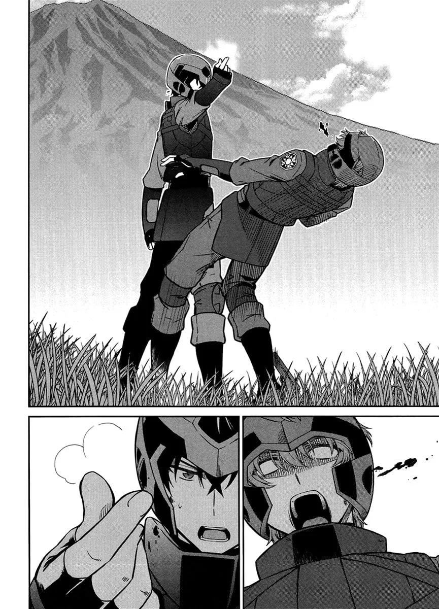 Mahouka Koukou no Rettousei - Kyuukousen-hen Chapter 23 page 19 - 
