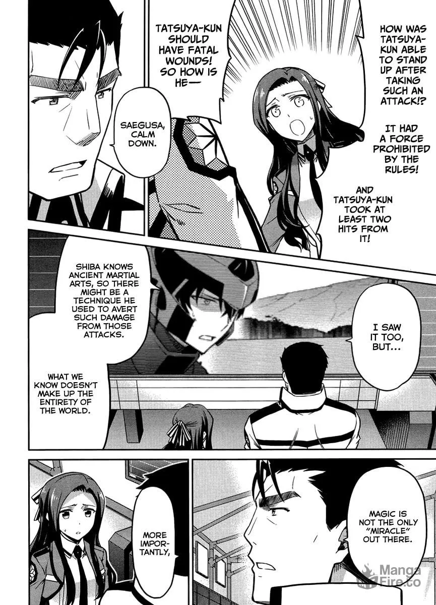 Mahouka Koukou no Rettousei - Kyuukousen-hen Chapter 23 page 21 - 