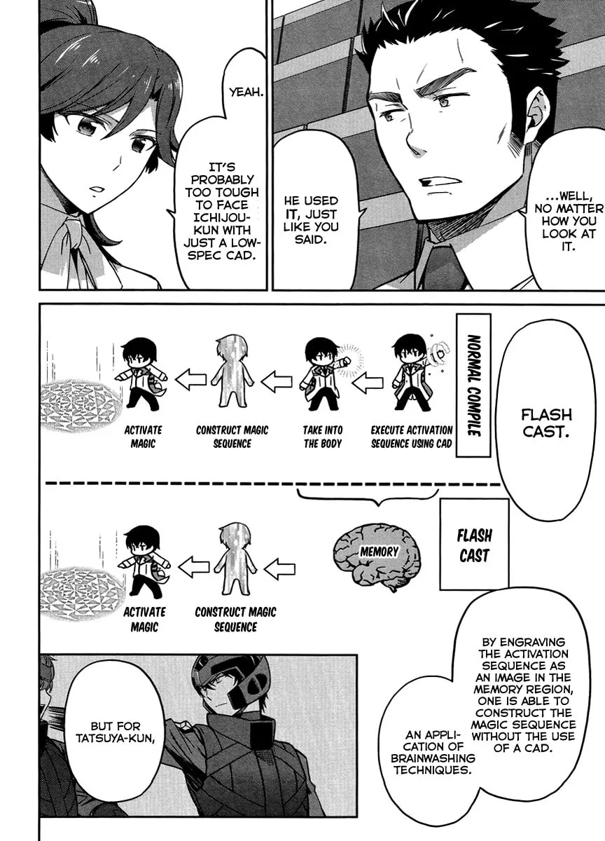 Mahouka Koukou no Rettousei - Kyuukousen-hen Chapter 23 page 23 - 