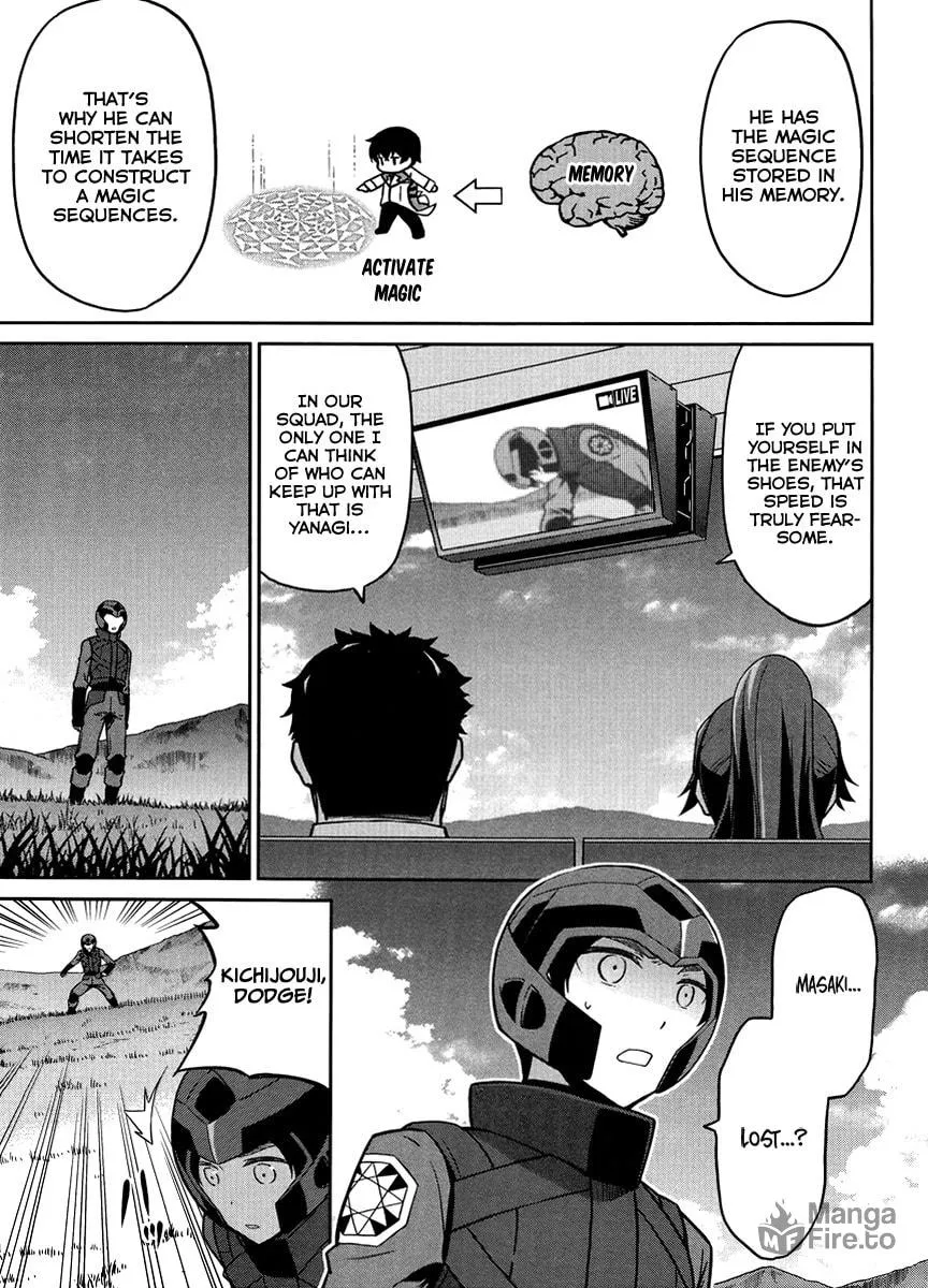 Mahouka Koukou no Rettousei - Kyuukousen-hen Chapter 23 page 24 - 
