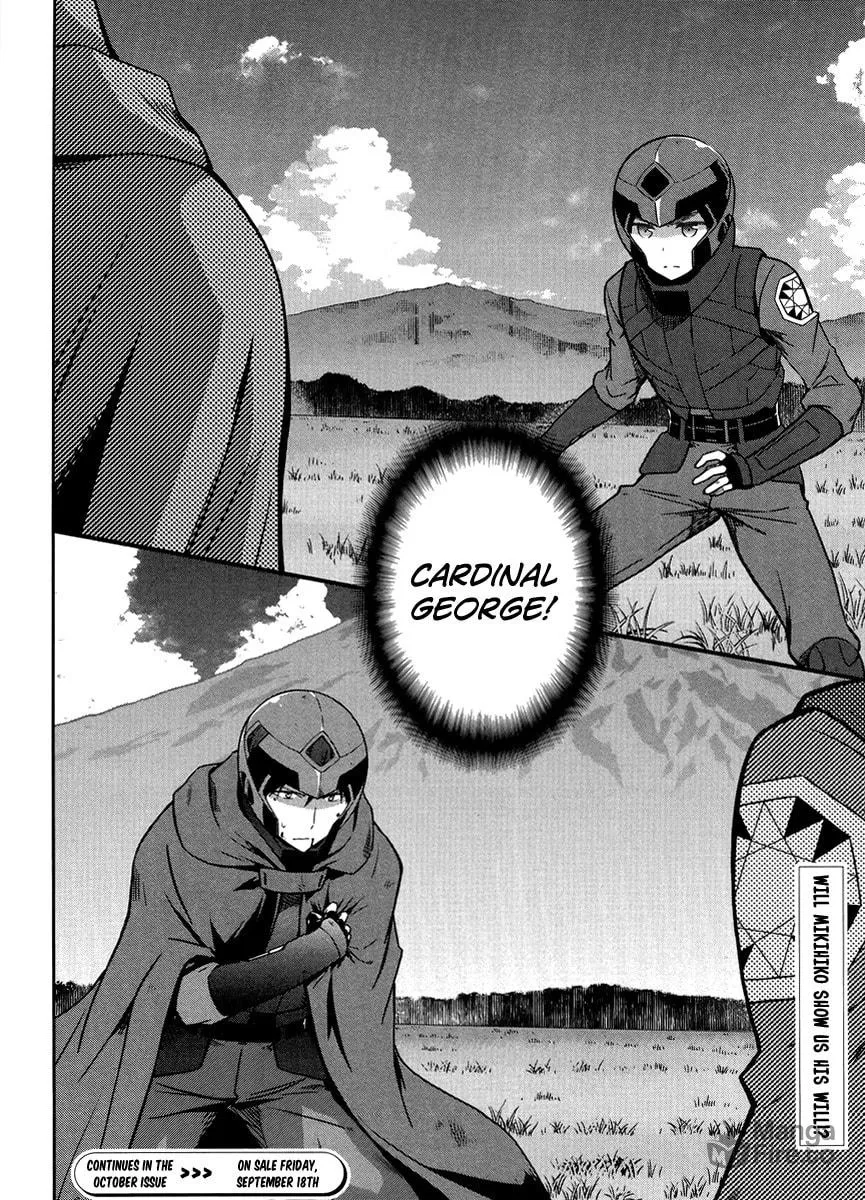 Mahouka Koukou no Rettousei - Kyuukousen-hen Chapter 23 page 27 - 