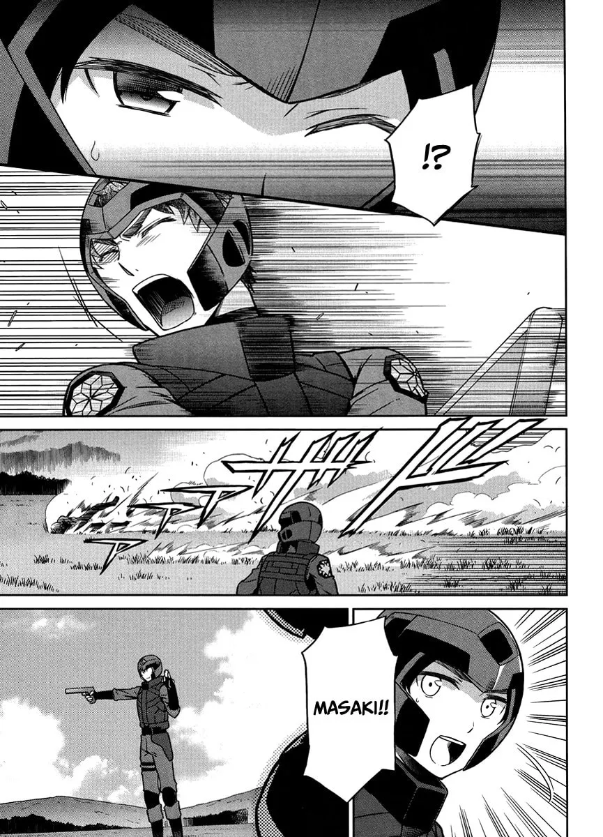 Mahouka Koukou no Rettousei - Kyuukousen-hen Chapter 23 page 4 - 