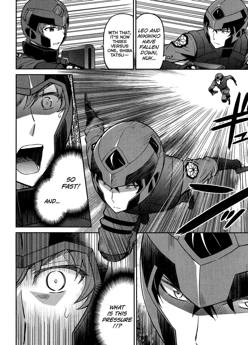 Mahouka Koukou no Rettousei - Kyuukousen-hen Chapter 23 page 7 - 