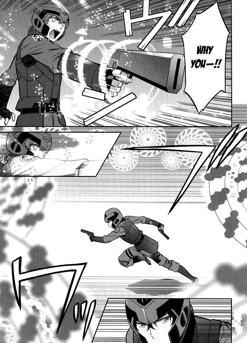 Mahouka Koukou no Rettousei - Kyuukousen-hen Chapter 23 page 8 - 
