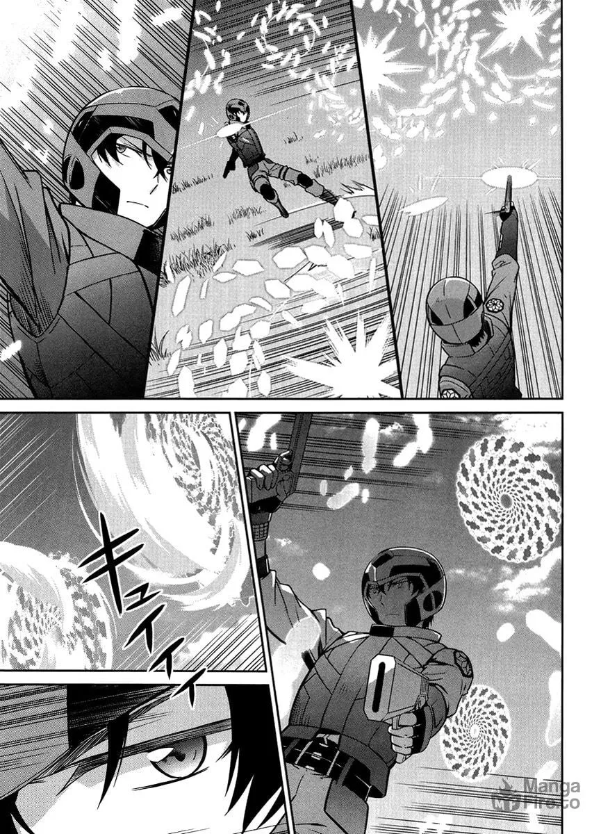 Mahouka Koukou no Rettousei - Kyuukousen-hen Chapter 23 page 10 - 