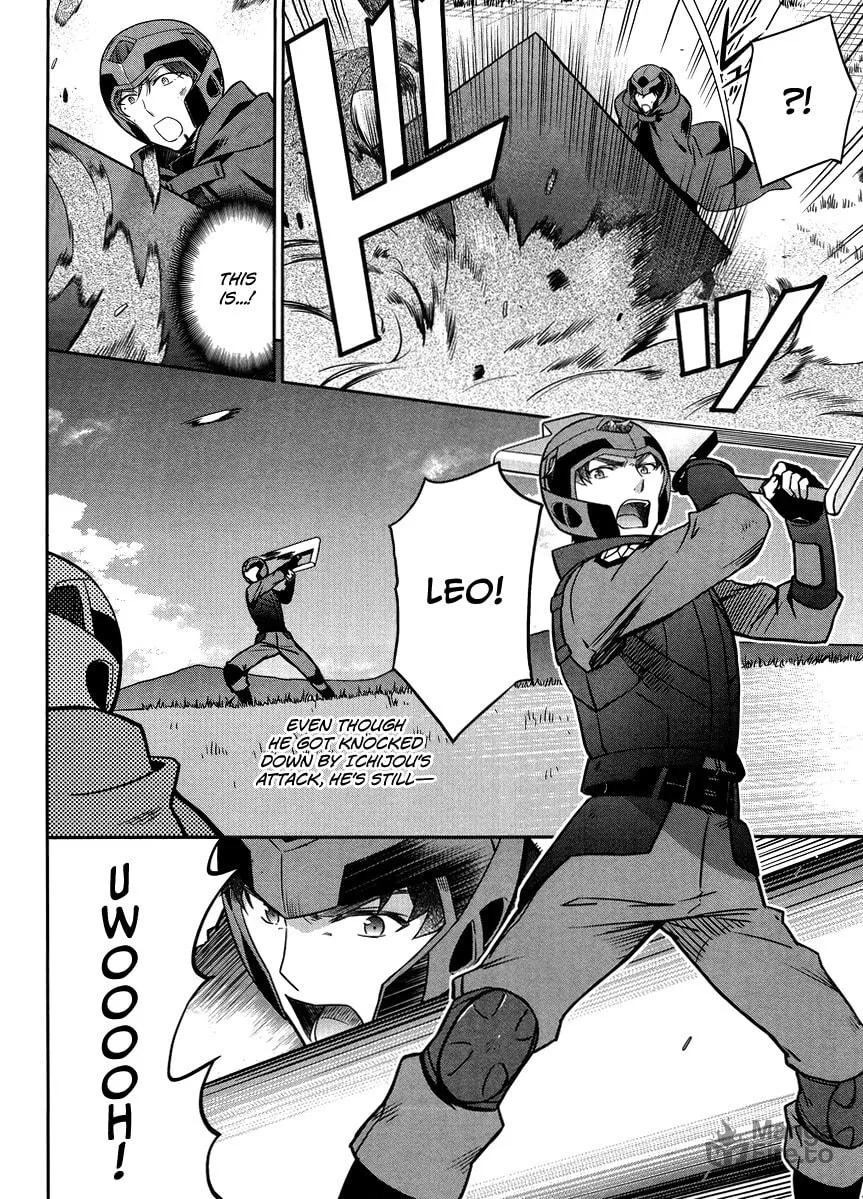 Mahouka Koukou no Rettousei - Kyuukousen-hen Chapter 24 page 12 - 